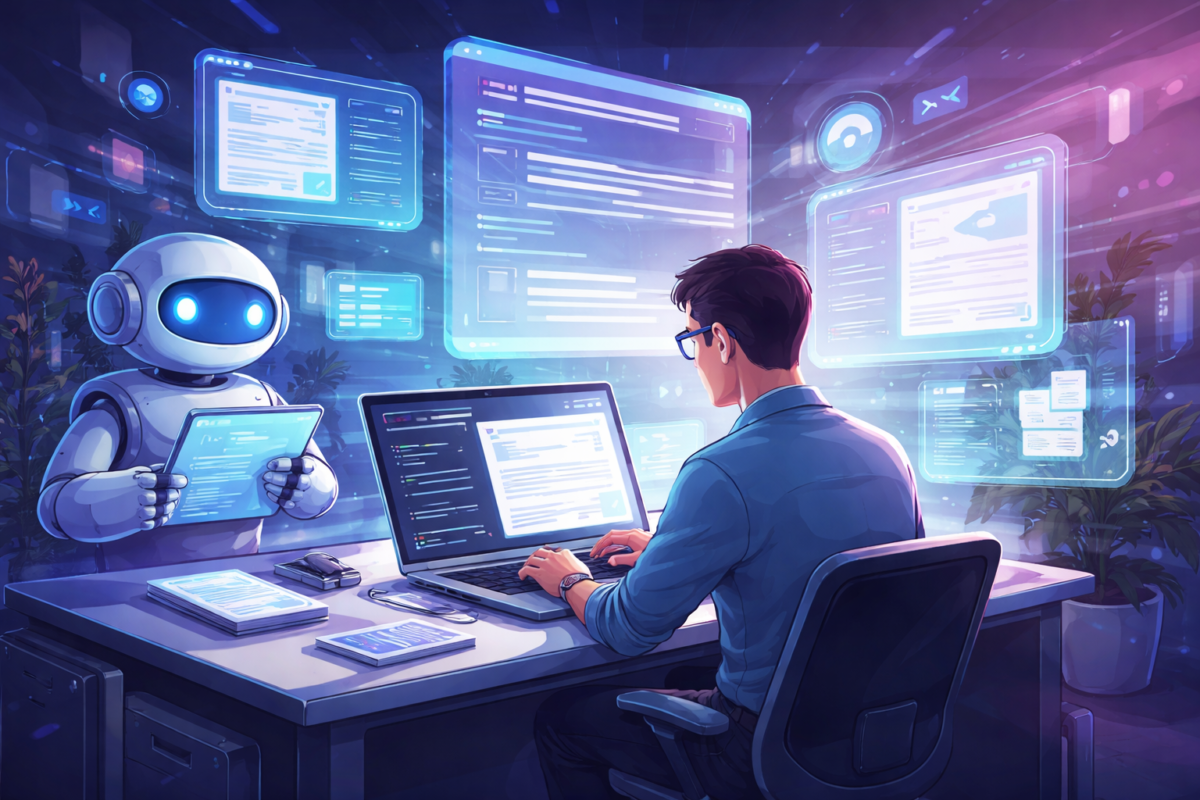 AI-Assisted Workflows: The Future of the Technical Communicator