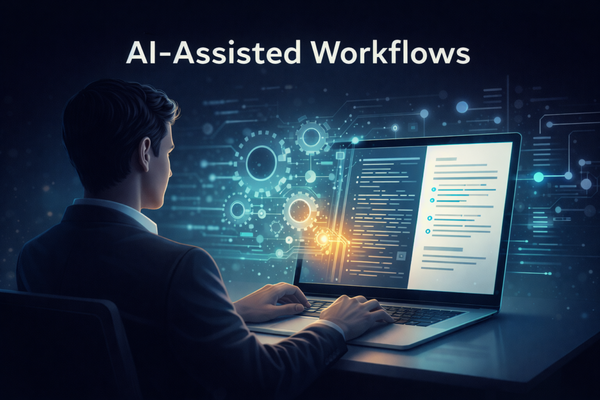 AI-Assisted Workflows: The Future of the Technical Communicator